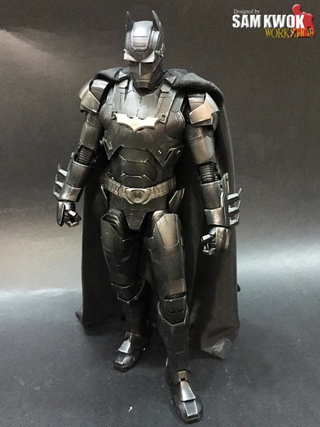 Illustration for article titled Incredible Customized Iron Man Figures
